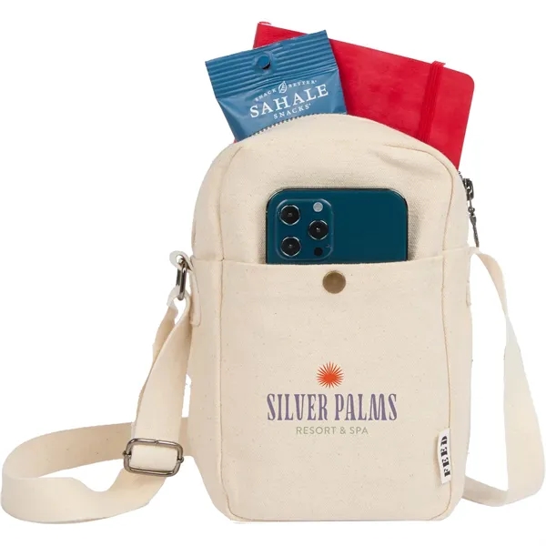 FEED Organic Cotton Crossbody - FEED Organic Cotton Crossbody - Image 7 of 8