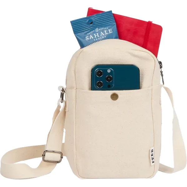 FEED Organic Cotton Crossbody - FEED Organic Cotton Crossbody - Image 8 of 8