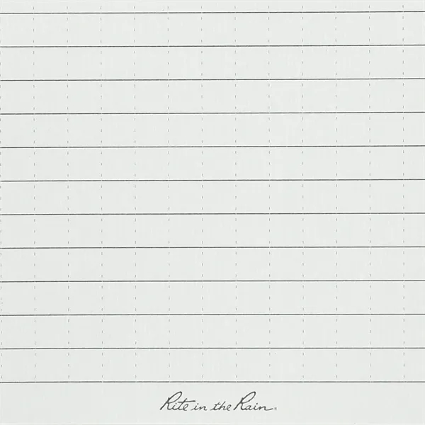 3'' x 5'' Rite in the Rain Top Spiral Notebook - 3'' x 5'' Rite in the Rain Top Spiral Notebook - Image 3 of 19