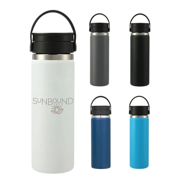 Hydro Flask® Wide Mouth With Flex Sip™ Lid 20oz - Hydro Flask® Wide Mouth With Flex Sip™ Lid 20oz - Image 1 of 31