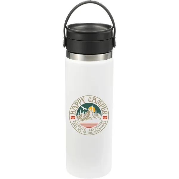 Hydro Flask® Wide Mouth With Flex Sip™ Lid 20oz - Hydro Flask® Wide Mouth With Flex Sip™ Lid 20oz - Image 3 of 31