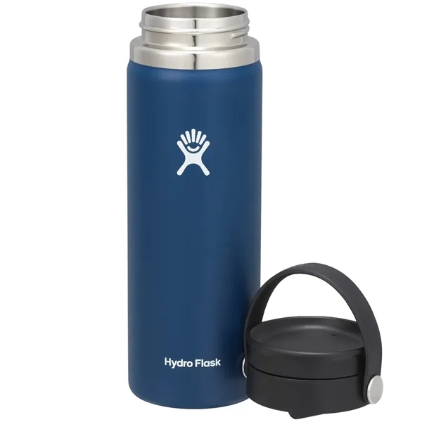 Hydro Flask® Wide Mouth With Flex Sip™ Lid 20oz - Hydro Flask® Wide Mouth With Flex Sip™ Lid 20oz - Image 21 of 31