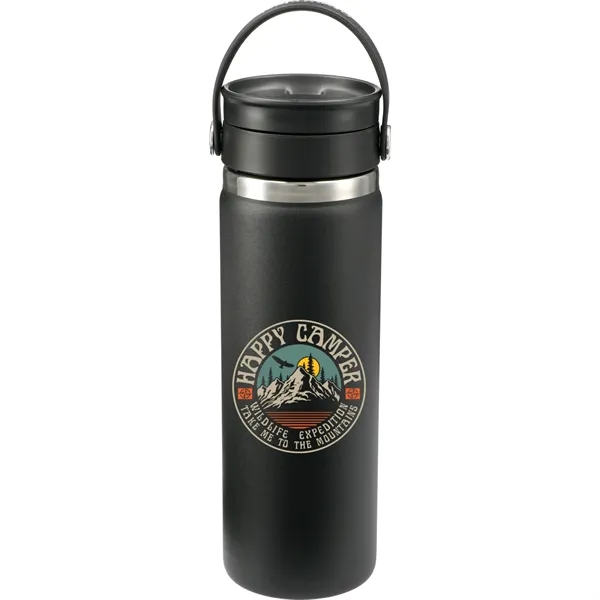 Hydro Flask® Wide Mouth With Flex Sip™ Lid 20oz - Hydro Flask® Wide Mouth With Flex Sip™ Lid 20oz - Image 25 of 31