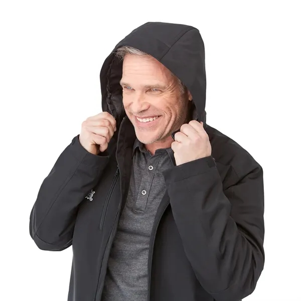 Men's Bryce Insulated Softshell Jacket - Men's Bryce Insulated Softshell Jacket - Image 3 of 19