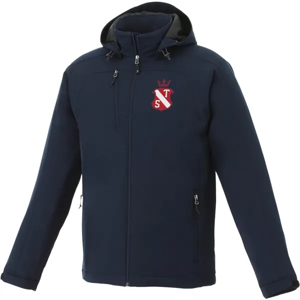 Men's Bryce Insulated Softshell Jacket - Men's Bryce Insulated Softshell Jacket - Image 16 of 19