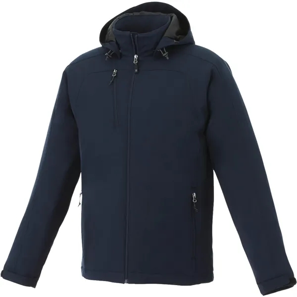 Men's Bryce Insulated Softshell Jacket - Men's Bryce Insulated Softshell Jacket - Image 18 of 19
