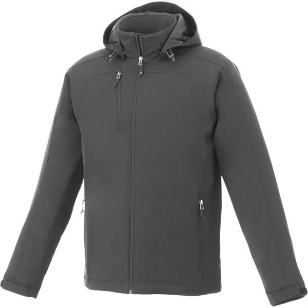 Men's Bryce Insulated Softshell Jacket - Men's Bryce Insulated Softshell Jacket - Image 12 of 19