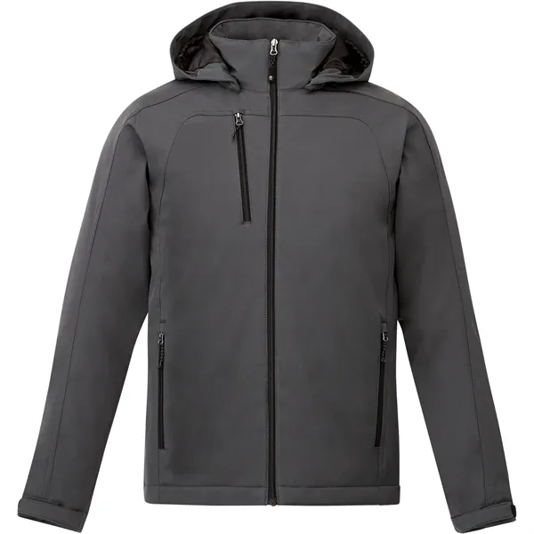 Men's Bryce Insulated Softshell Jacket - Men's Bryce Insulated Softshell Jacket - Image 9 of 19