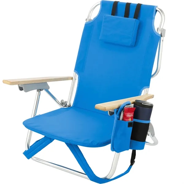 Beach Chair (300lb Capacity) - Beach Chair (300lb Capacity) - Image 3 of 6