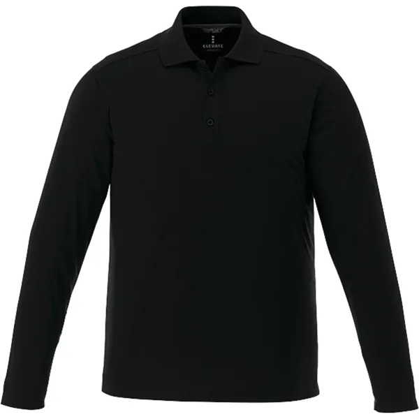 Men's MORI Long Sleeve Polo Tall - Men's MORI Long Sleeve Polo Tall - Image 0 of 3