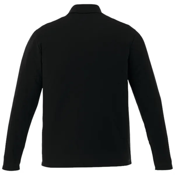 Men's MORI Long Sleeve Polo Tall - Men's MORI Long Sleeve Polo Tall - Image 2 of 3