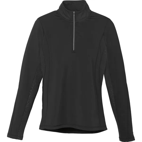 Women's CALTECH KNIT QUARTER ZIP - Women's CALTECH KNIT QUARTER ZIP - Image 1 of 20