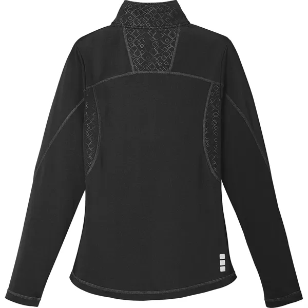 Women's CALTECH KNIT QUARTER ZIP - Women's CALTECH KNIT QUARTER ZIP - Image 2 of 20