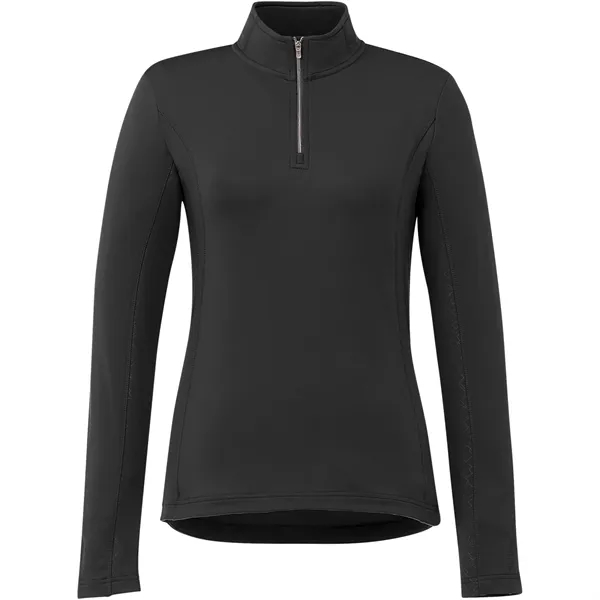 Women's CALTECH KNIT QUARTER ZIP - Women's CALTECH KNIT QUARTER ZIP - Image 3 of 20