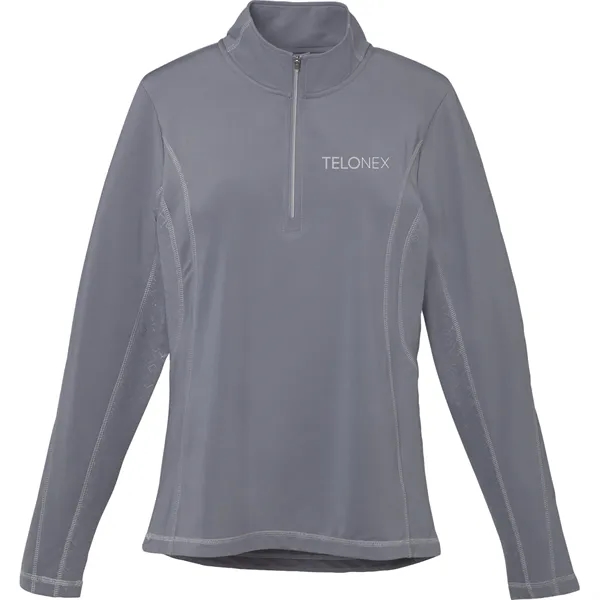 Women's CALTECH KNIT QUARTER ZIP - Women's CALTECH KNIT QUARTER ZIP - Image 5 of 20