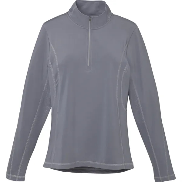Women's CALTECH KNIT QUARTER ZIP - Women's CALTECH KNIT QUARTER ZIP - Image 6 of 20