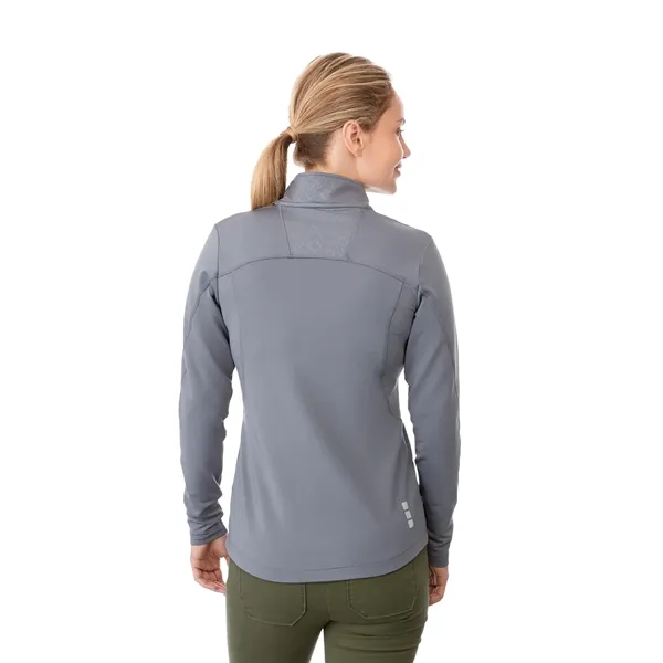 Women's CALTECH KNIT QUARTER ZIP - Women's CALTECH KNIT QUARTER ZIP - Image 7 of 20