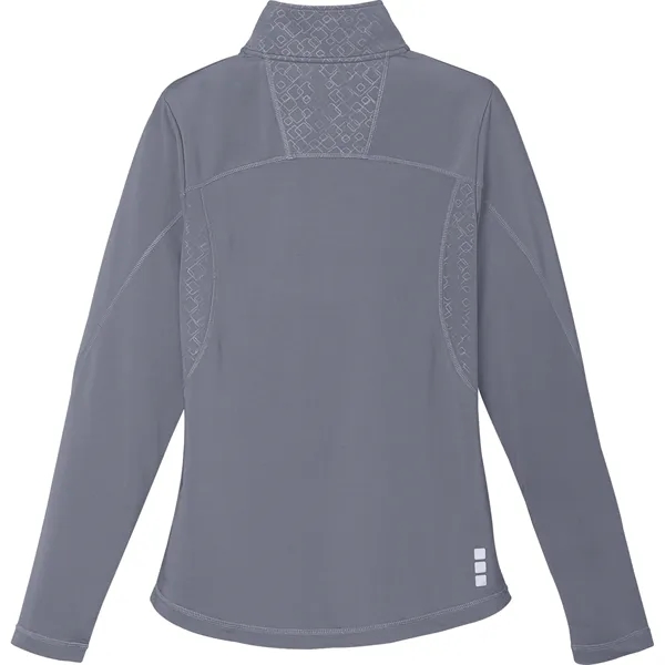 Women's CALTECH KNIT QUARTER ZIP - Women's CALTECH KNIT QUARTER ZIP - Image 8 of 20
