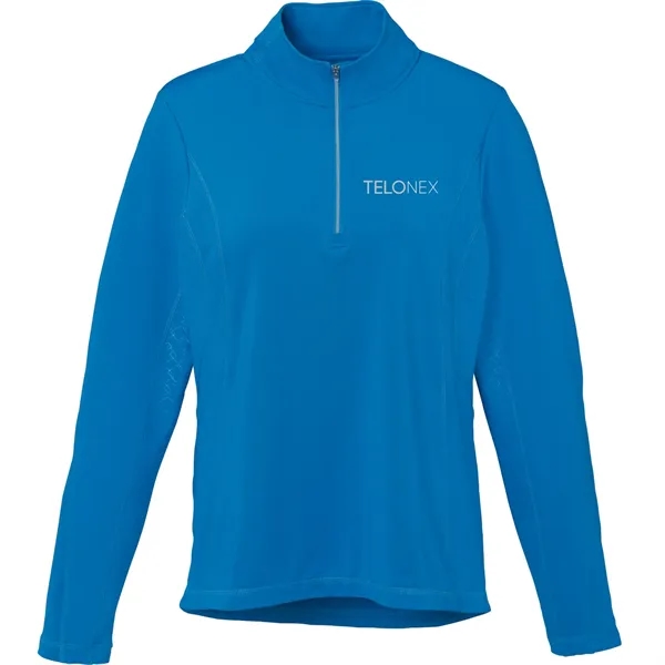 Women's CALTECH KNIT QUARTER ZIP - Women's CALTECH KNIT QUARTER ZIP - Image 10 of 20