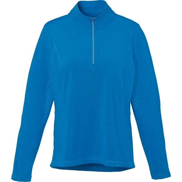 Women's CALTECH KNIT QUARTER ZIP - Women's CALTECH KNIT QUARTER ZIP - Image 11 of 20
