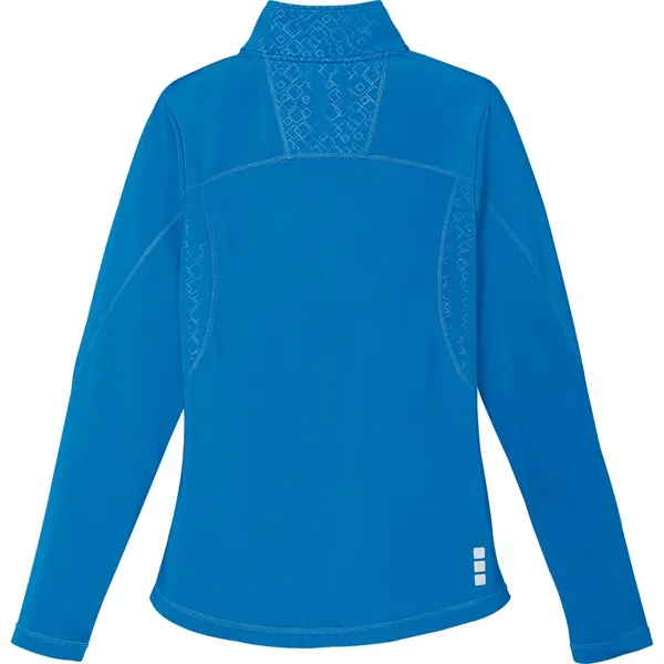 Women's CALTECH KNIT QUARTER ZIP - Women's CALTECH KNIT QUARTER ZIP - Image 12 of 20