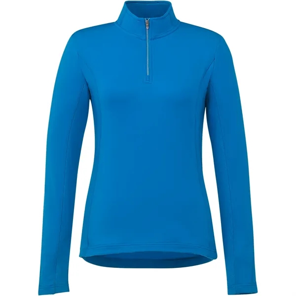 Women's CALTECH KNIT QUARTER ZIP - Women's CALTECH KNIT QUARTER ZIP - Image 13 of 20