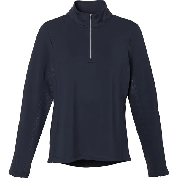 Women's CALTECH KNIT QUARTER ZIP - Women's CALTECH KNIT QUARTER ZIP - Image 15 of 20