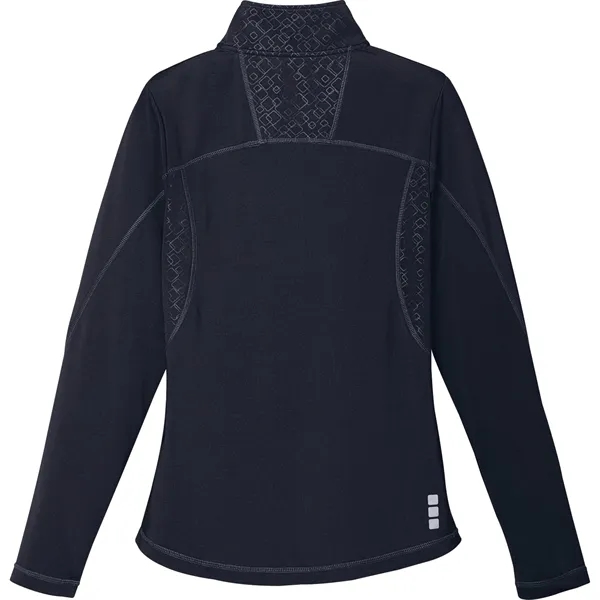 Women's CALTECH KNIT QUARTER ZIP - Women's CALTECH KNIT QUARTER ZIP - Image 16 of 20
