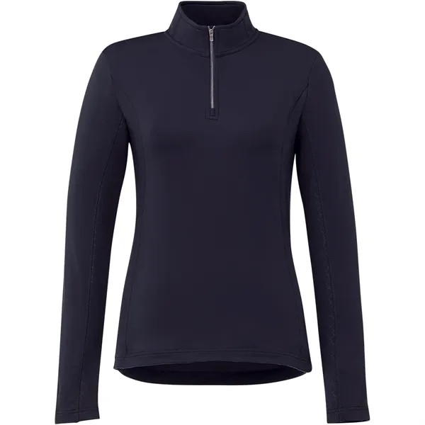 Women's CALTECH KNIT QUARTER ZIP - Women's CALTECH KNIT QUARTER ZIP - Image 17 of 20