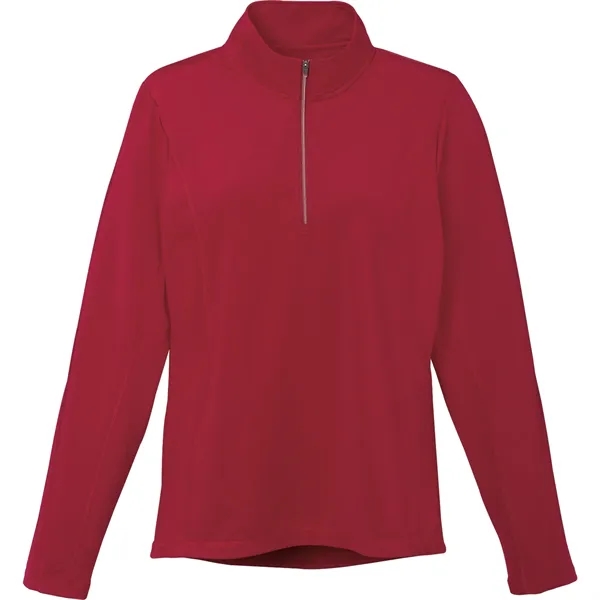 Women's CALTECH KNIT QUARTER ZIP - Women's CALTECH KNIT QUARTER ZIP - Image 18 of 20