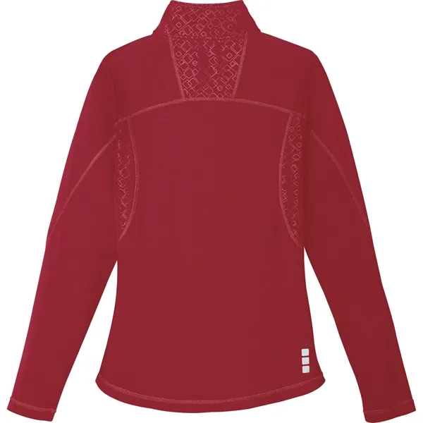 Women's CALTECH KNIT QUARTER ZIP - Women's CALTECH KNIT QUARTER ZIP - Image 19 of 20