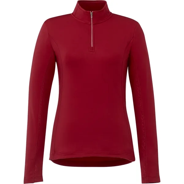 Women's CALTECH KNIT QUARTER ZIP - Women's CALTECH KNIT QUARTER ZIP - Image 20 of 20