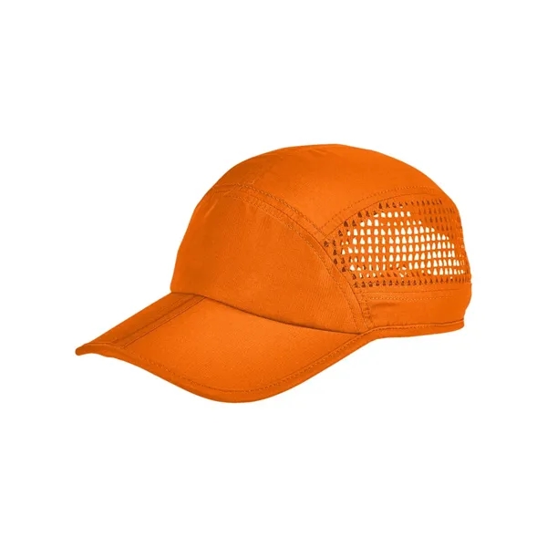 Big Accessories Foldable Bill Performance Cap - Big Accessories Foldable Bill Performance Cap - Image 2 of 6
