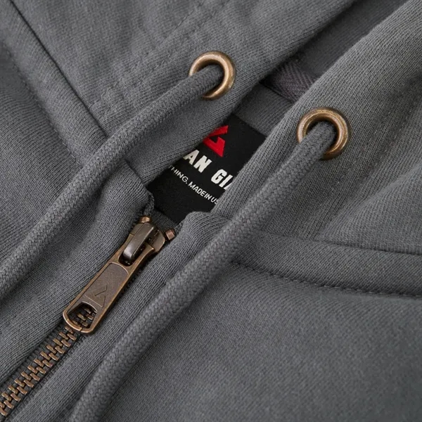 American Giant Classic Full Zip Hoody - Men's - American Giant Classic Full Zip Hoody - Men's - Image 13 of 27