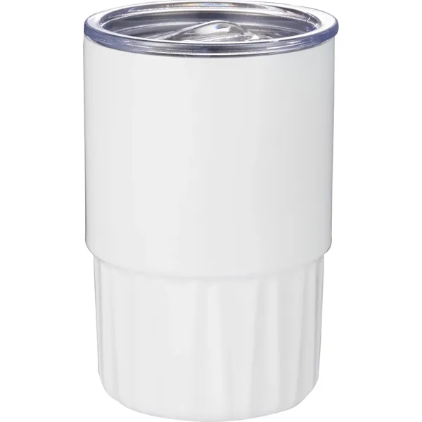 Elite Geometry Recycled Stainless Tumbler 16oz - Elite Geometry Recycled Stainless Tumbler 16oz - Image 4 of 5