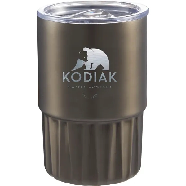 Elite Geometry Recycled Stainless Tumbler 16oz - Elite Geometry Recycled Stainless Tumbler 16oz - Image 0 of 5