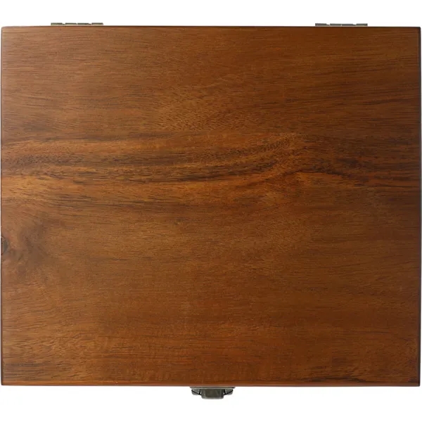 Graze Wood and Metal Wine Set - Graze Wood and Metal Wine Set - Image 5 of 9