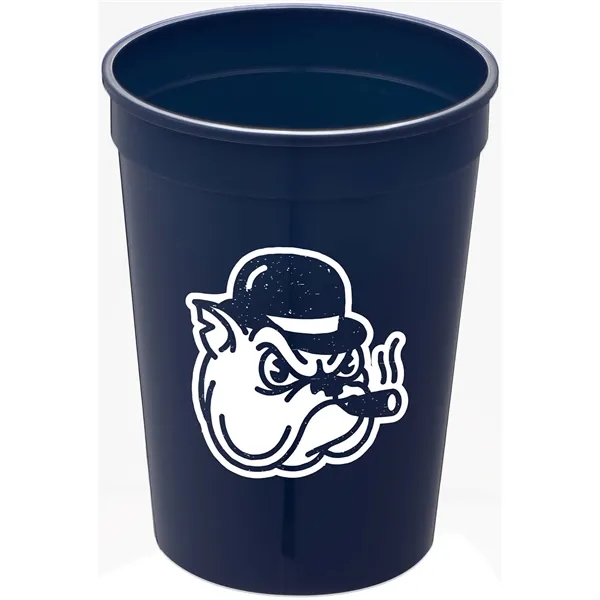 Solid 12oz Stadium Cup - Solid 12oz Stadium Cup - Image 11 of 19