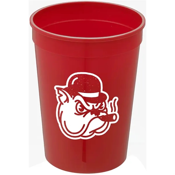 Solid 12oz Stadium Cup - Solid 12oz Stadium Cup - Image 14 of 19