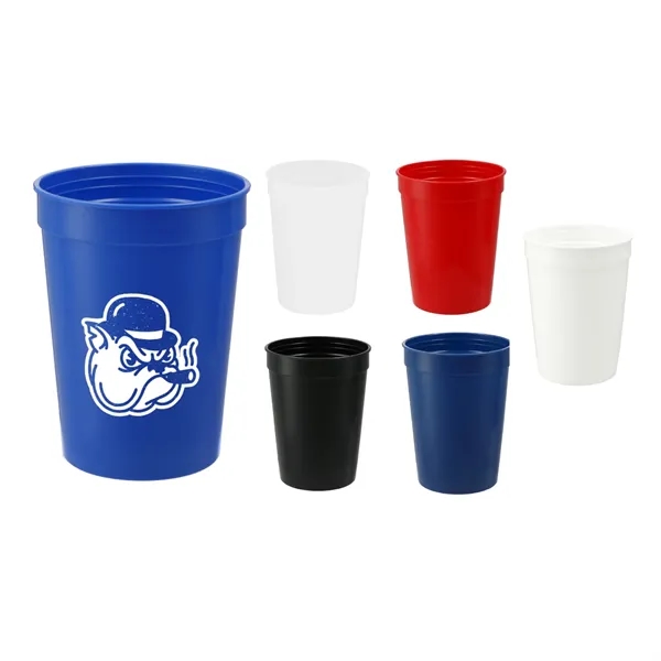 Solid 12oz Stadium Cup - Solid 12oz Stadium Cup - Image 5 of 19