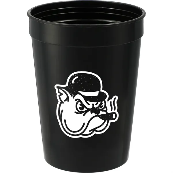 Solid 12oz Stadium Cup - Solid 12oz Stadium Cup - Image 0 of 19