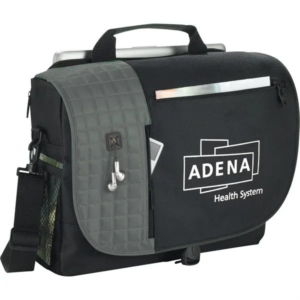 Verve TSA 15" Computer Messenger Bag - Verve TSA 15" Computer Messenger Bag - Image 5 of 11