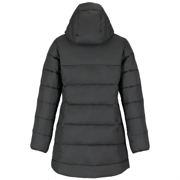 GENEVA Eco Long Packable Insulated Jacket-Womens - GENEVA Eco Long Packable Insulated Jacket-Womens - Image 12 of 16