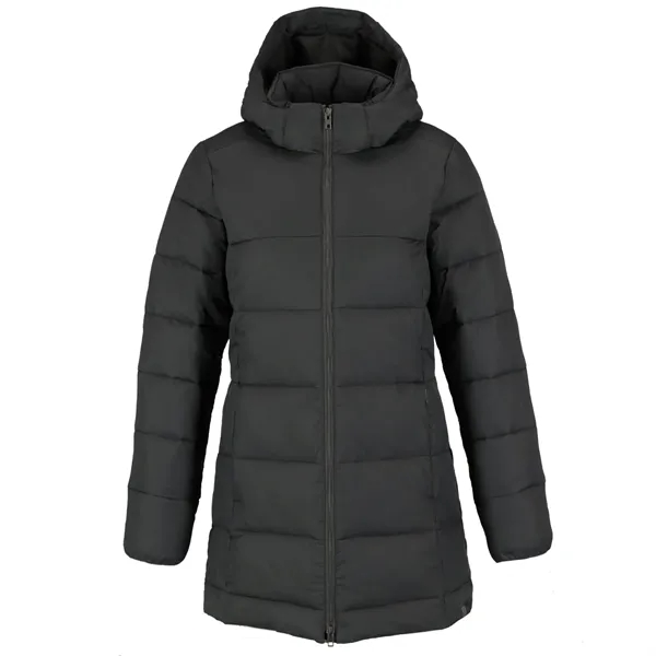 GENEVA Eco Long Packable Insulated Jacket-Womens - GENEVA Eco Long Packable Insulated Jacket-Womens - Image 11 of 16