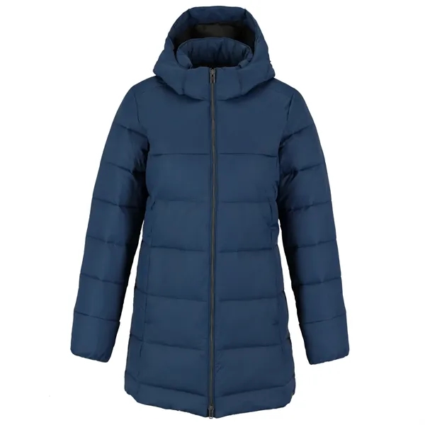 GENEVA Eco Long Packable Insulated Jacket-Womens - GENEVA Eco Long Packable Insulated Jacket-Womens - Image 13 of 16