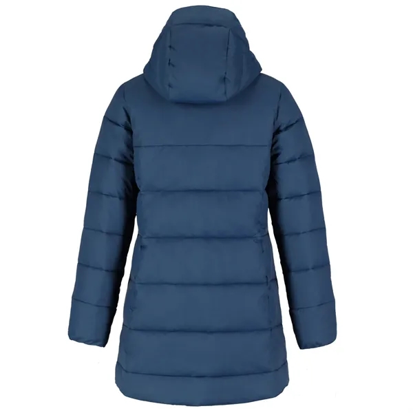 GENEVA Eco Long Packable Insulated Jacket-Womens - GENEVA Eco Long Packable Insulated Jacket-Womens - Image 14 of 16