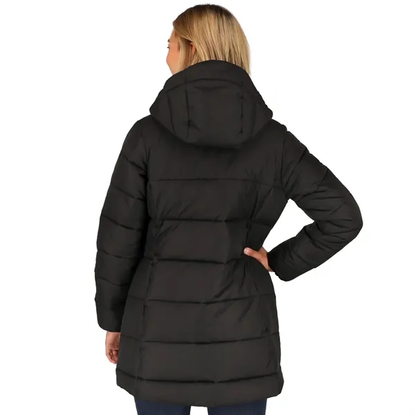 GENEVA Eco Long Packable Insulated Jacket-Womens - GENEVA Eco Long Packable Insulated Jacket-Womens - Image 0 of 16