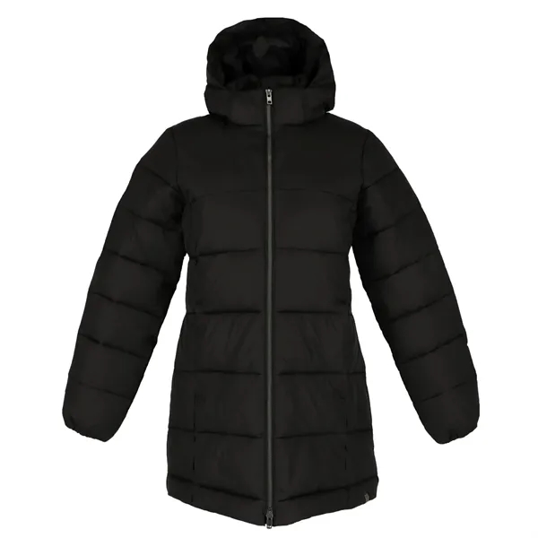 GENEVA Eco Long Packable Insulated Jacket-Womens - GENEVA Eco Long Packable Insulated Jacket-Womens - Image 7 of 16