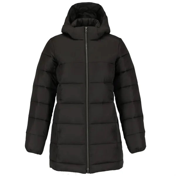 GENEVA Eco Long Packable Insulated Jacket-Womens - GENEVA Eco Long Packable Insulated Jacket-Womens - Image 8 of 16