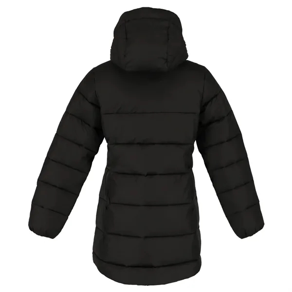 GENEVA Eco Long Packable Insulated Jacket-Womens - GENEVA Eco Long Packable Insulated Jacket-Womens - Image 9 of 16